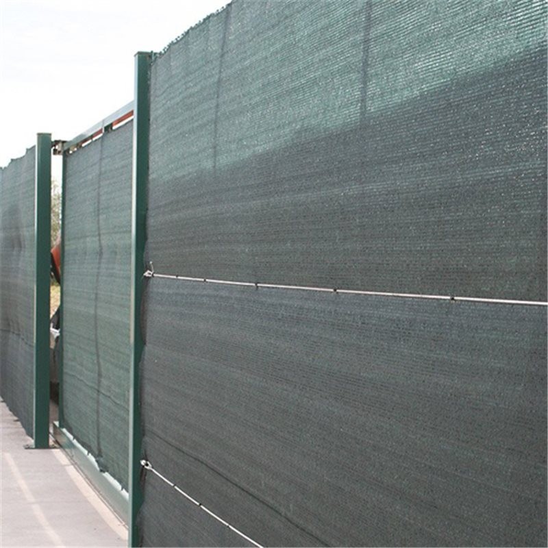 Rete telo ombreggiante verde ombra 99% frangivista frangisole oscurante H  200 cm - Rotolo 60 m