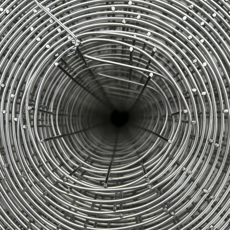 Rete metallica da 6 m x 12,7 cm, in acciaio inox, a maglia fine, maglia  stretta